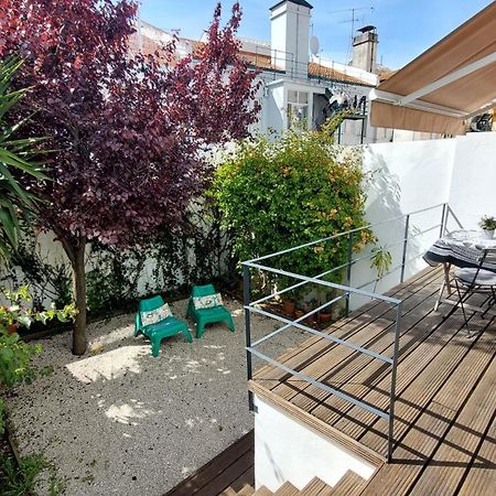 Apartment With Private Garden - Central Location Lizbona Zewnętrze zdjęcie