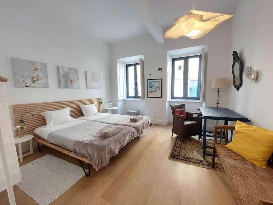 Apartment With Private Garden - Central Location Lizbona Zewnętrze zdjęcie