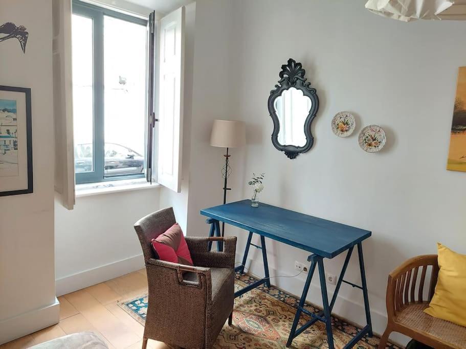Apartment With Private Garden - Central Location Lizbona Zewnętrze zdjęcie