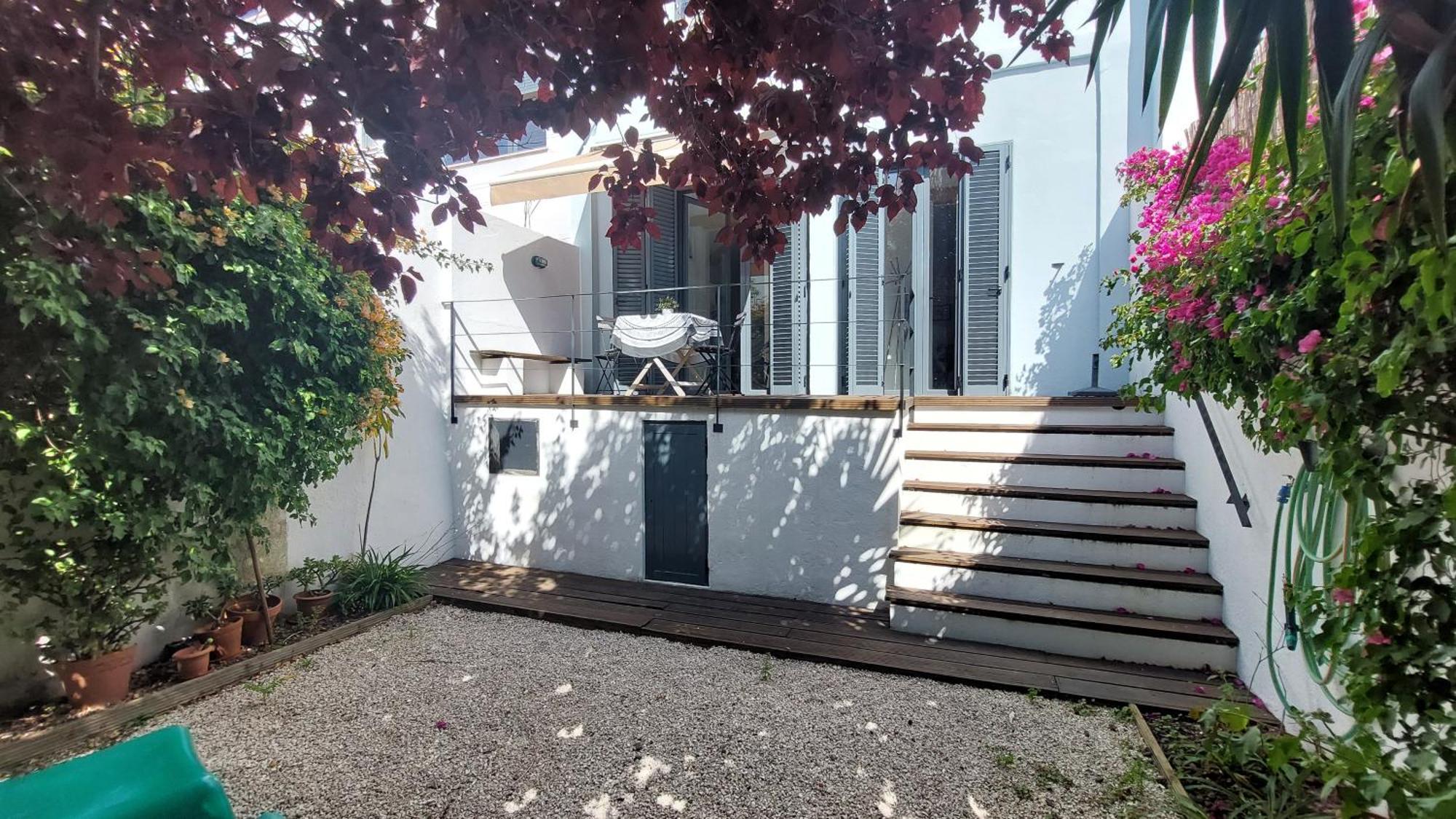 Apartment With Private Garden - Central Location Lizbona Pokój zdjęcie