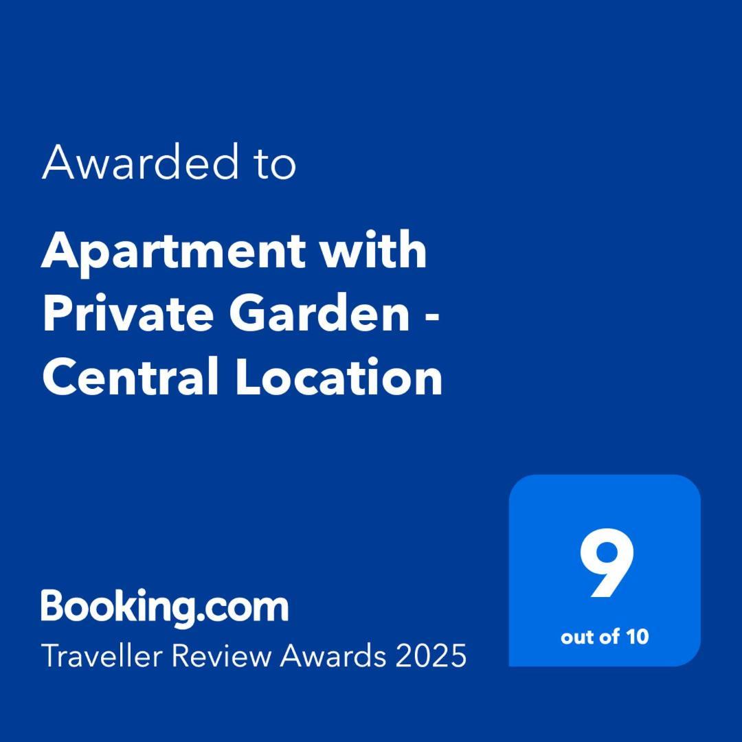 Apartment With Private Garden - Central Location Lizbona Zewnętrze zdjęcie